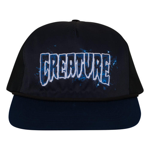 Czapka z daszkiem Creature Inferno Snapback Hat grantowa