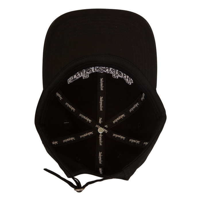 Czapka z daszkiem Independent Gonz Bar Dad Strapback Unstructured Hat czarna