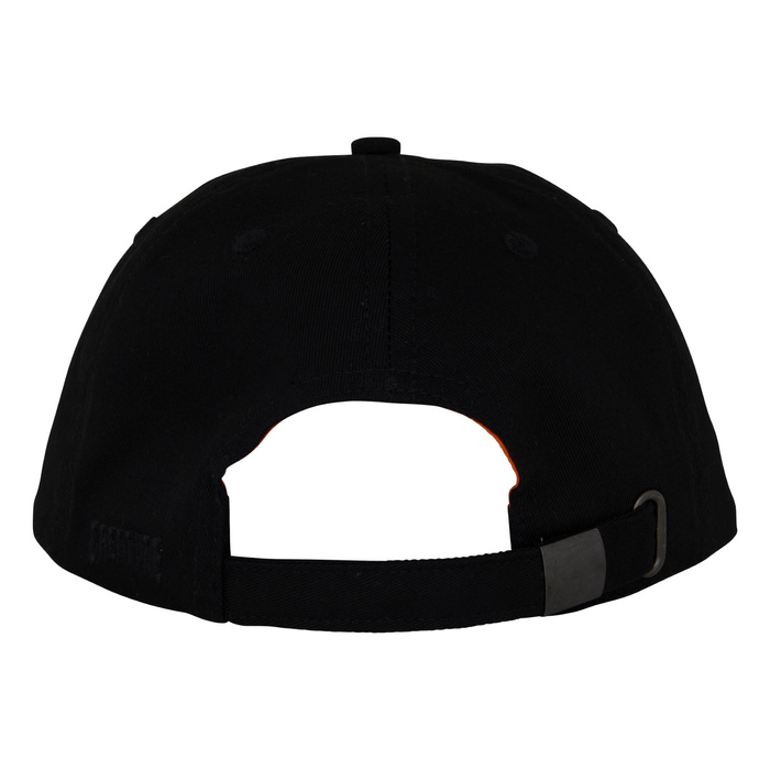 Czapka z daszkiem Creature Fortune Unstructured Strapback Hat czarna