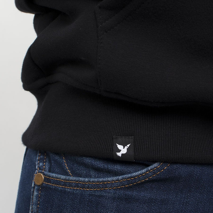 Bluza Nervous Strong Company Hood Classic Sito Black