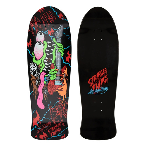 Blat do deskorolki Santa Cruz x Stranger Things Eddie Slasher 10.1" x 31.13"