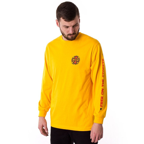 Koszulka Longsleeve Lakai X Independent Indy Gold