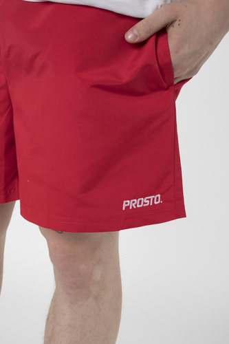 Szorty Prosto Nimi Red