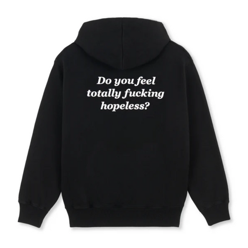 Bluza Polar Hoodie Dave Hopeless Black