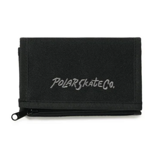 Portfel Polar Key Surf Logo Black