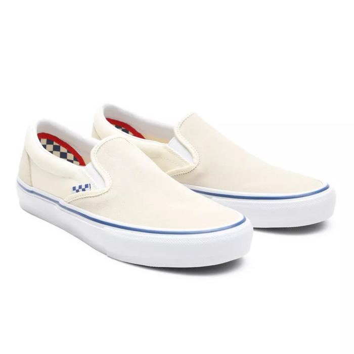 Buty Vans Skate Slip On Off White (VN0A5FCAOFW)