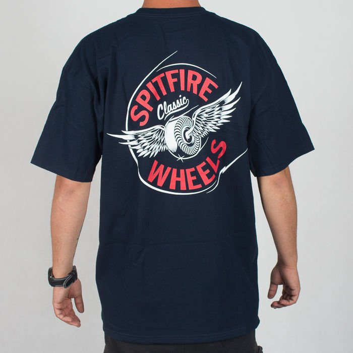 Koszulka Spitfire Flying Clssc Nvy/Red