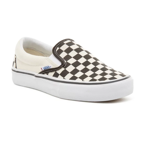 Buty Unisex Vans Slip-On Checkerboard Pro Black / White (VN0A347VAPK)
