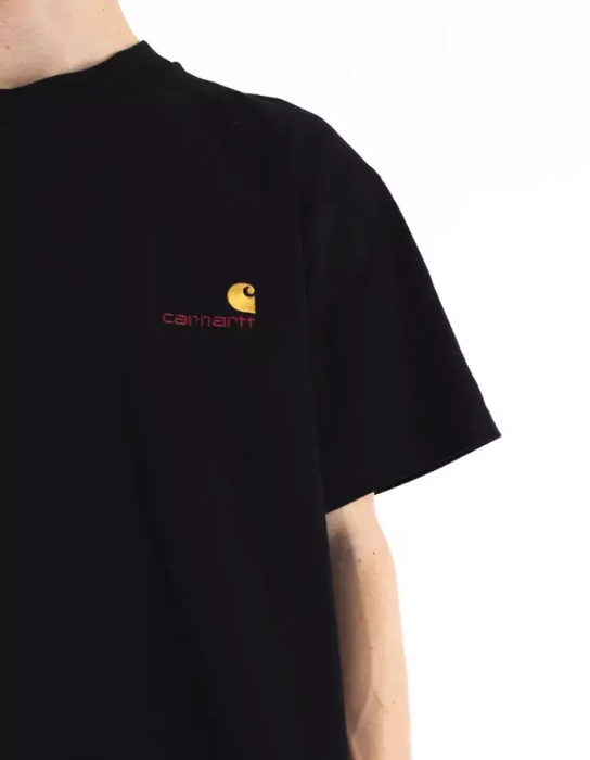 Koszulka Carhartt WIP American Script Black