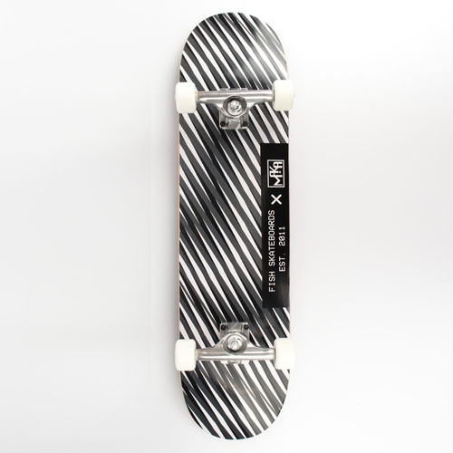Deskorolka kompletna Fish Skateboards Standard 8.0" Error No.2