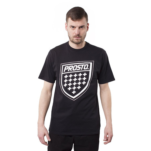 Koszulka męska Prosto Klasyk Shield XX black