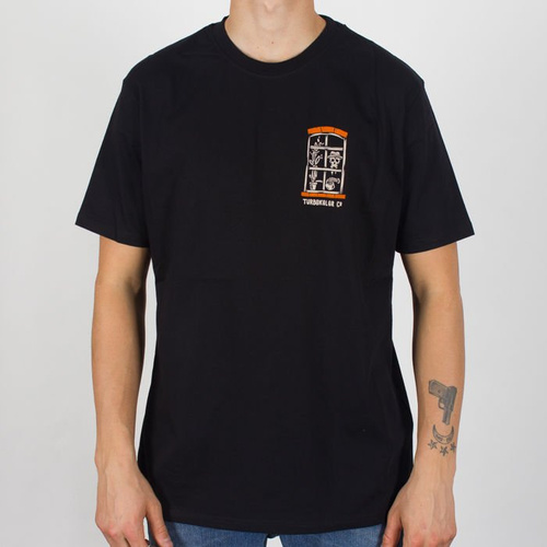 Koszulka Turbokolor Simple Window Black