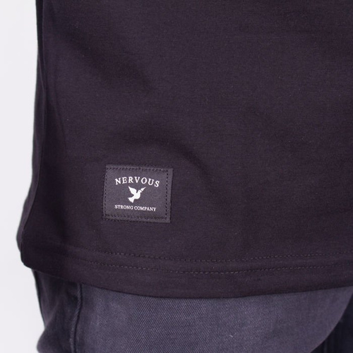 Koszulka Nervous SS19 ŁCH Black