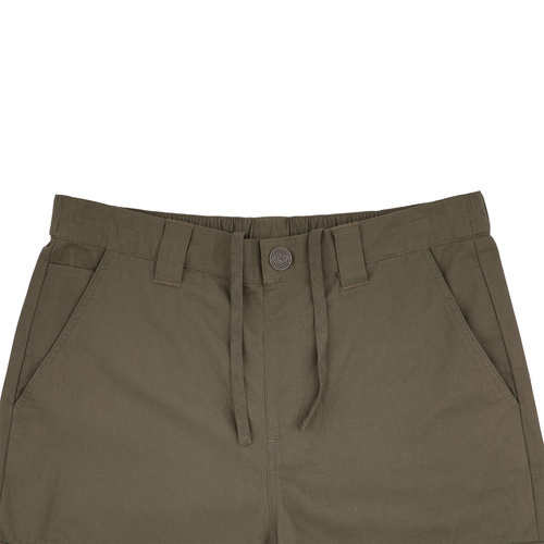 Spodnie męskie Independent Groundwork Cargo Pants oliwkowe
