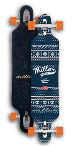 Longboard Miller pattern