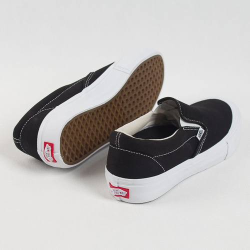 Buty Vans Slip On Pro Blk/Wht