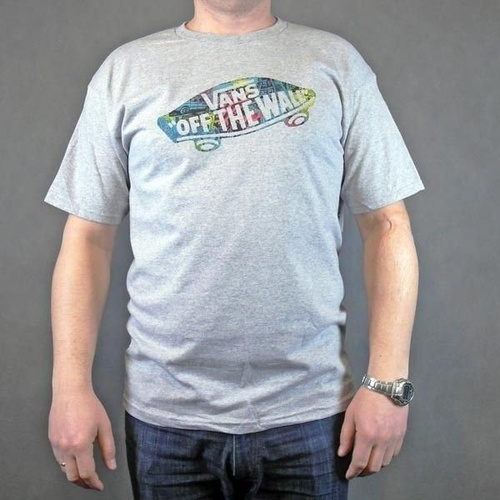 Koszulka Vans Sp12 Stickered Up Athletic HtrL