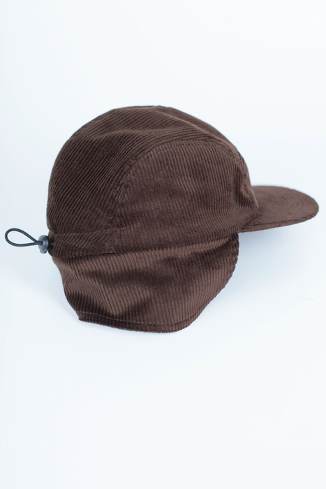 Czapka Nervous 5panel Care Cord Classic Brown