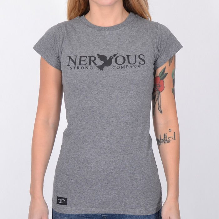 Koszulka Nervous Wmn Fa17 Classic Grey