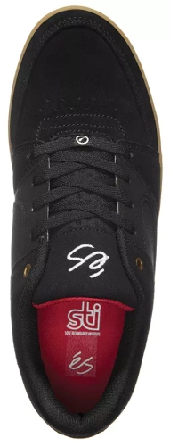 Buty Es Accel Slim Black Noir/Gum Gomme