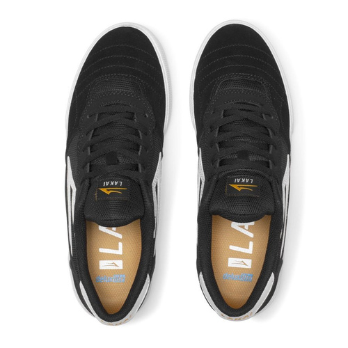 Buty Lakai Ss20 Cambridge Black/ White Suede