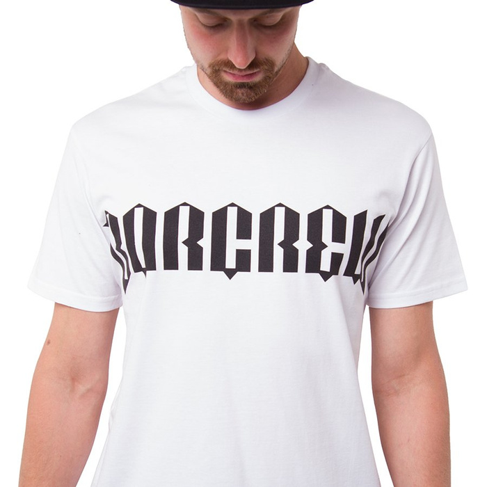 Koszulka Męska Bor New Borcrew Wht