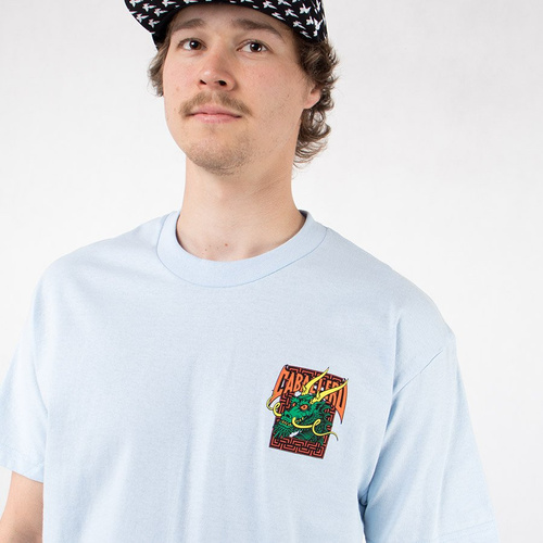 Koszulka Powell Caballero Street Dragon Powder Blue