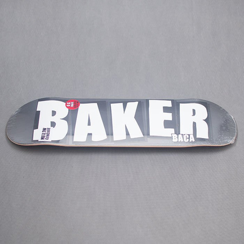 DECK BAKER SB BRAND NAME CHARCOAL 8,0