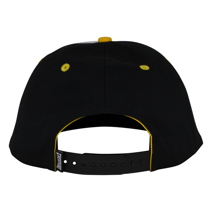 Czapka z daszkiem Creature Inferno Snapback Hat biało-czarno-złota