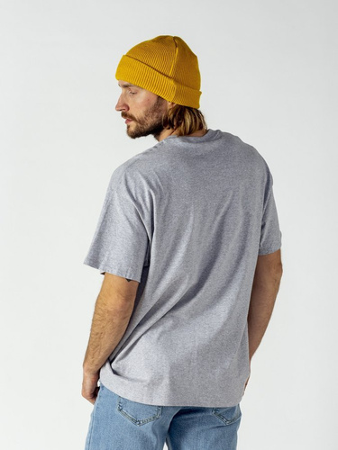 Koszulka Męska Thrasher Skate And Destroy Grey Heather