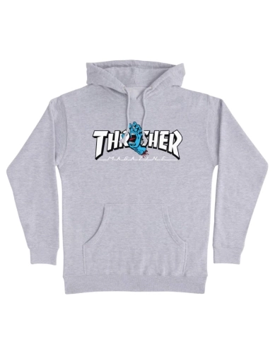 Bluza z kapturem Santa Cruz X Thrasher Screaming 