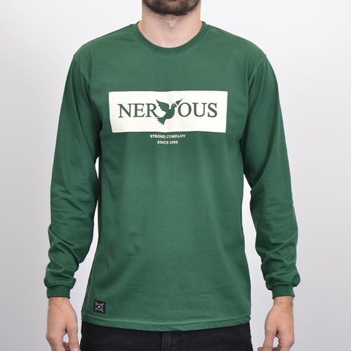 Koszulka LS Nervous F17 Box Bottle