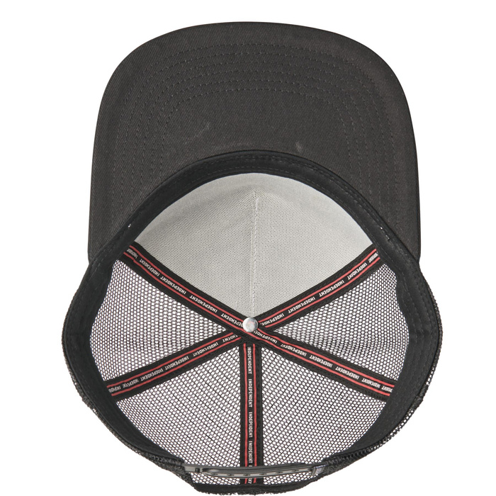 Czapka z daszkiem Independent BTG Summit Trucker Hat biało-czarna