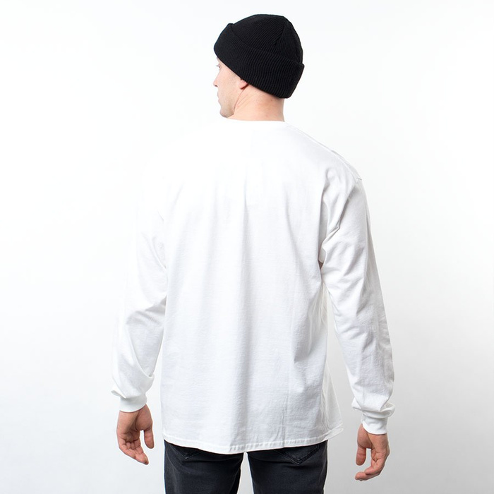 Koszulka Longsleeve Thrasher Skatemag White