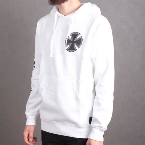Bluza Independent S16 Ave Cross Hood White