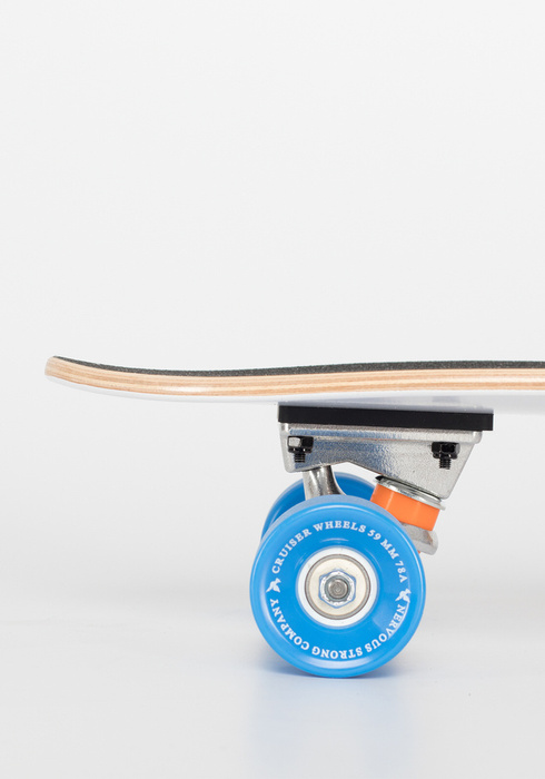 Deskorolka Cruiser Wave Nervous White 26” II gatunek
