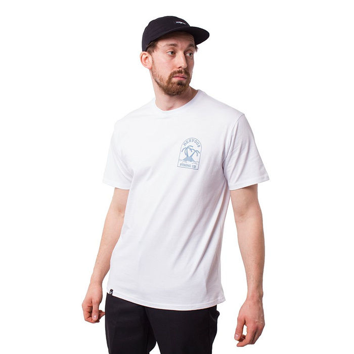 Koszulka męska Nervous Island white