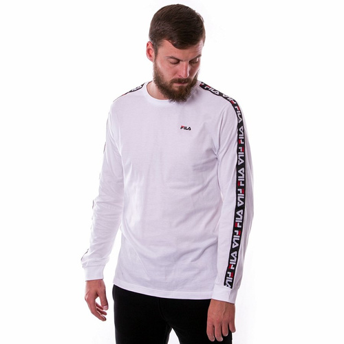 Longsleeve Męski Fila Fabric White