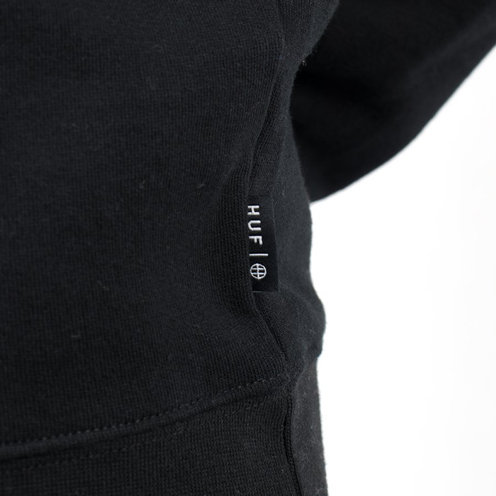 Bluza Huf Box Logo Hd Black