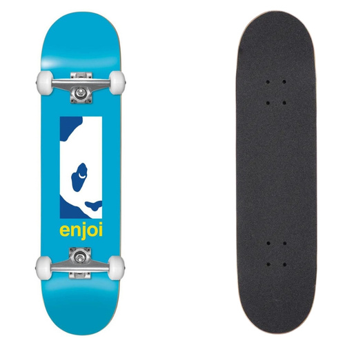 Deskorolka Enjoi Box Panda niebieska 8.125" x 31,7"