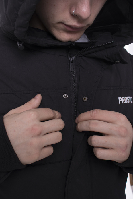 Kurtka Męska Prosto City Black