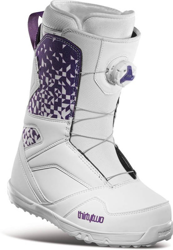 Buty Snowboardowe Thirtytwo F Stw Double Boa White Purple 