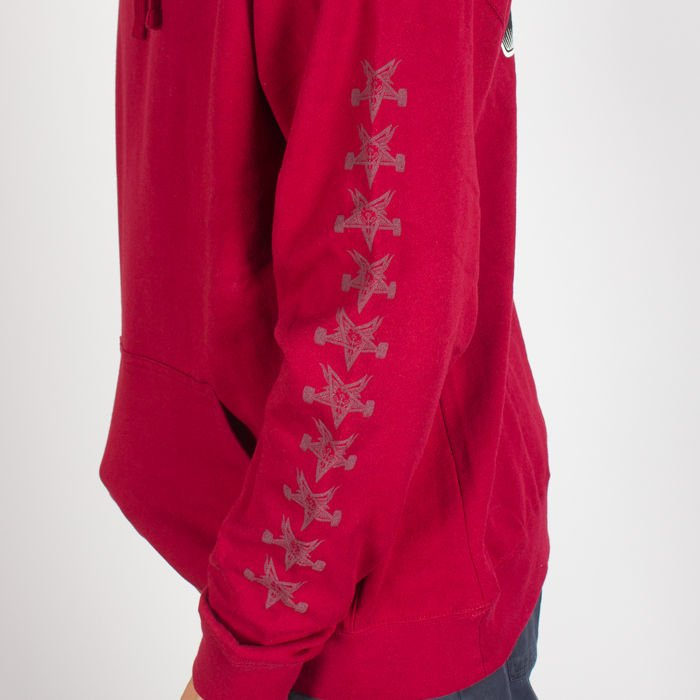 Bluza Independent Hood Thrasher Pentagram Cross D2 Grnt