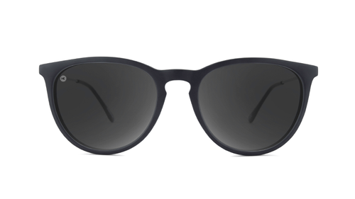 Okulary Knockaround Mary Janes Black Smoke