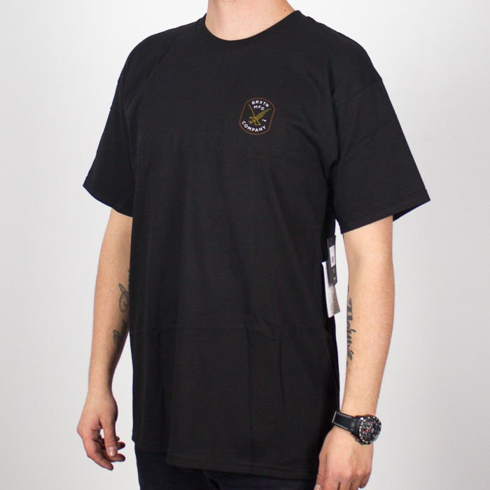 Koszulka Brixton sp18 Carrier blk