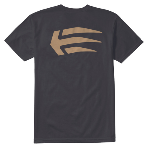 Koszulka Etnies Joslin Black/Tan