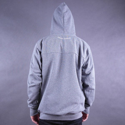 Bluza Nervous Zip Shield Fa13 Grey