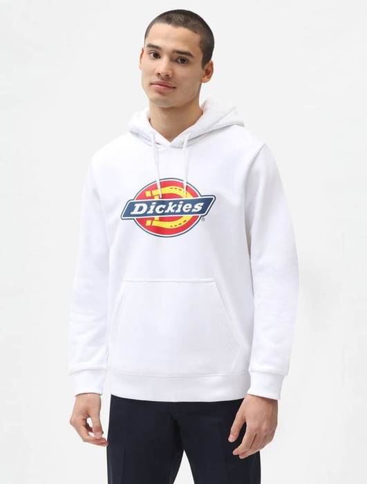 Bluza Dickies Icon Logo Hoodie White