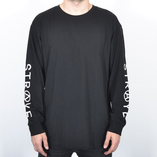 Koszulka Straye Ls Trap Blk