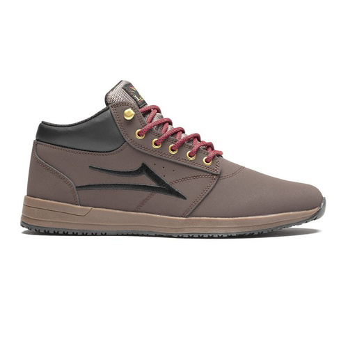 Buty zimowe męskie Lakai Griffin Mid Boot chocolate nubuck